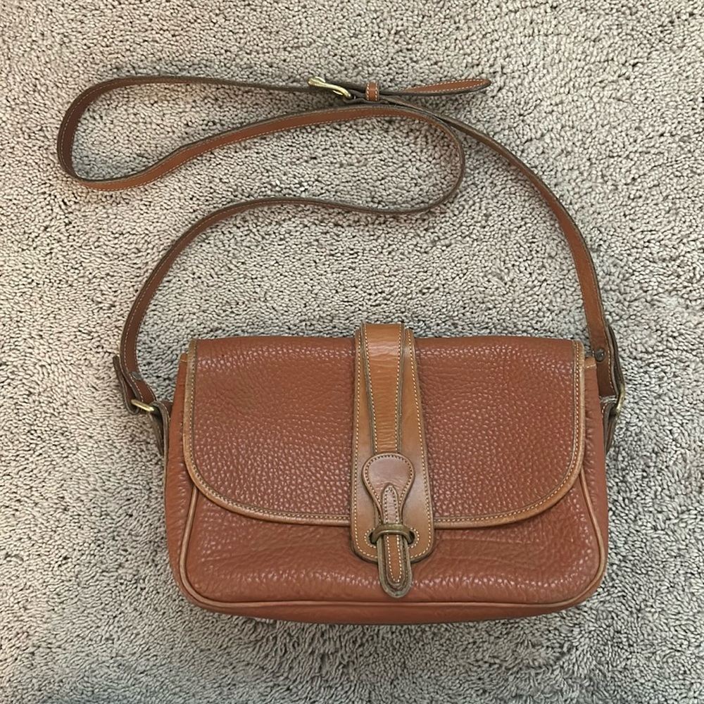 Vintage Dooney & Bourke Leather Crossbody
